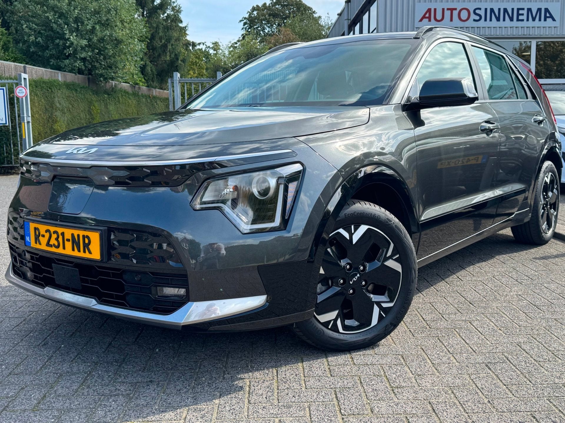 Kia Niro EV DynamicLine 64.8 kWh | SOH 100% | Dealer Onderho