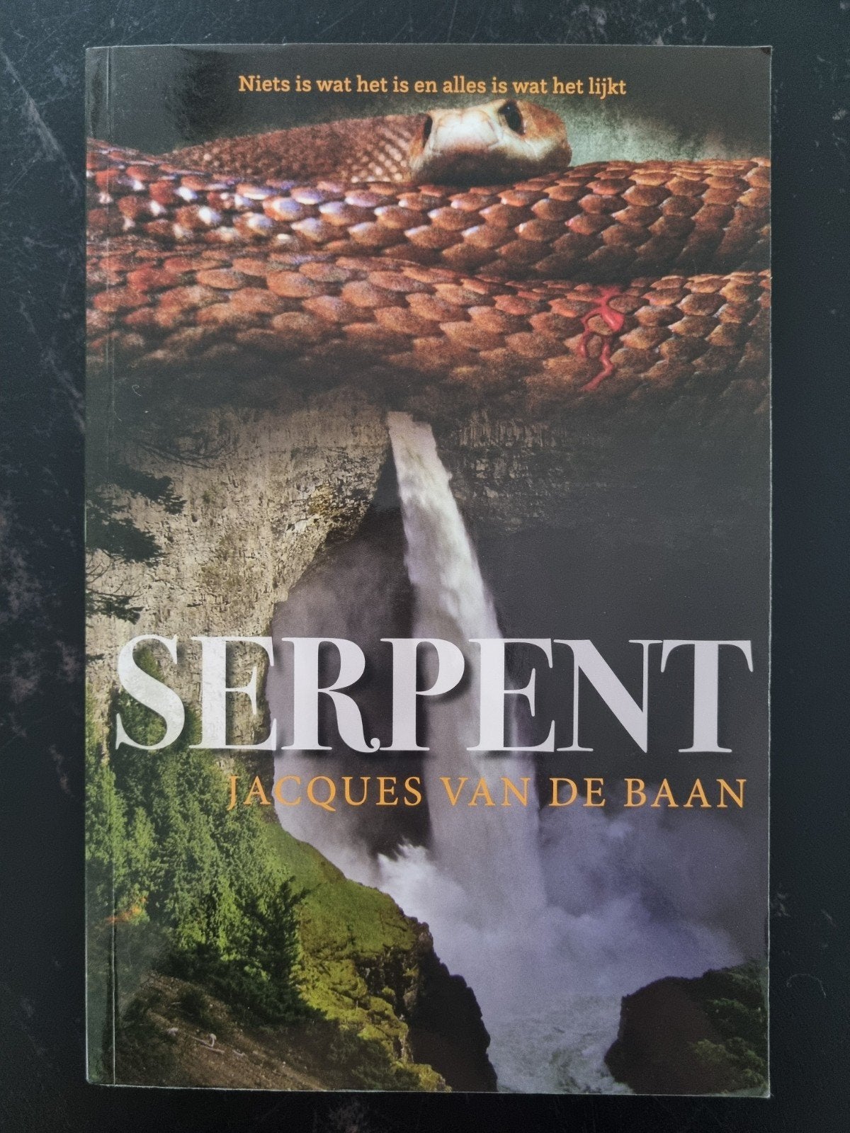 Jacques van de Baan - Serpent, Ophalen of Verzenden, Zo goed als nieuw, Jacques van de Baan
