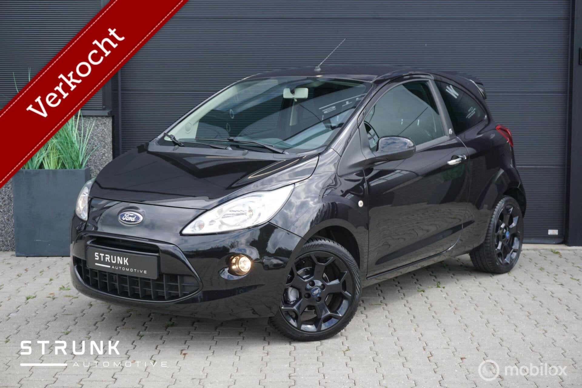 Ford Ka 1.2 Metal Sport Airco Spoiler Centr Vergr LMV, Auto's, Voorwielaandrijving, Euro 5, Gebruikt, 1242 cc