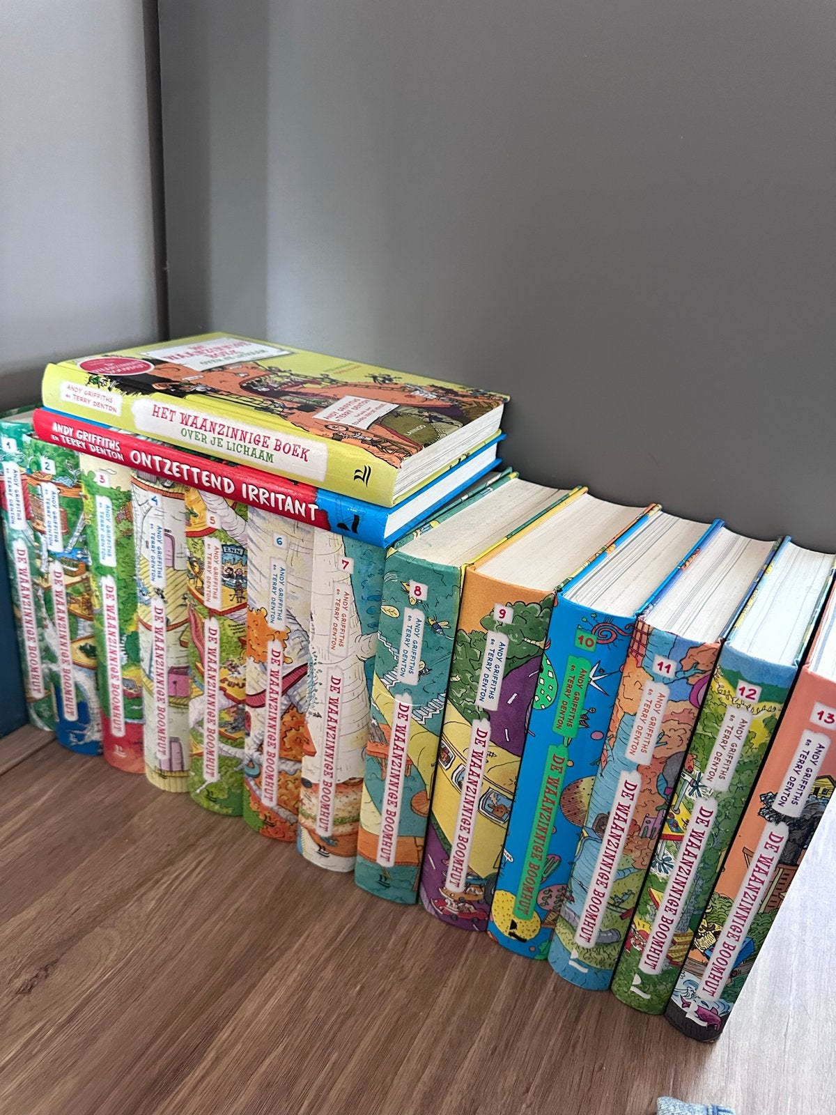 De Waanzinnige Boomhut serie (deel 1-13) + 2 extra boeken, Ophalen of Verzenden, Zo goed als nieuw, Fictie