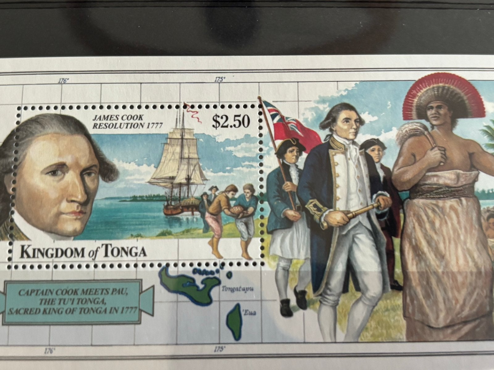 Schepen, Tonga 1999, Postzegels en Munten, Ophalen of Verzenden, Postfris, Overige thema's