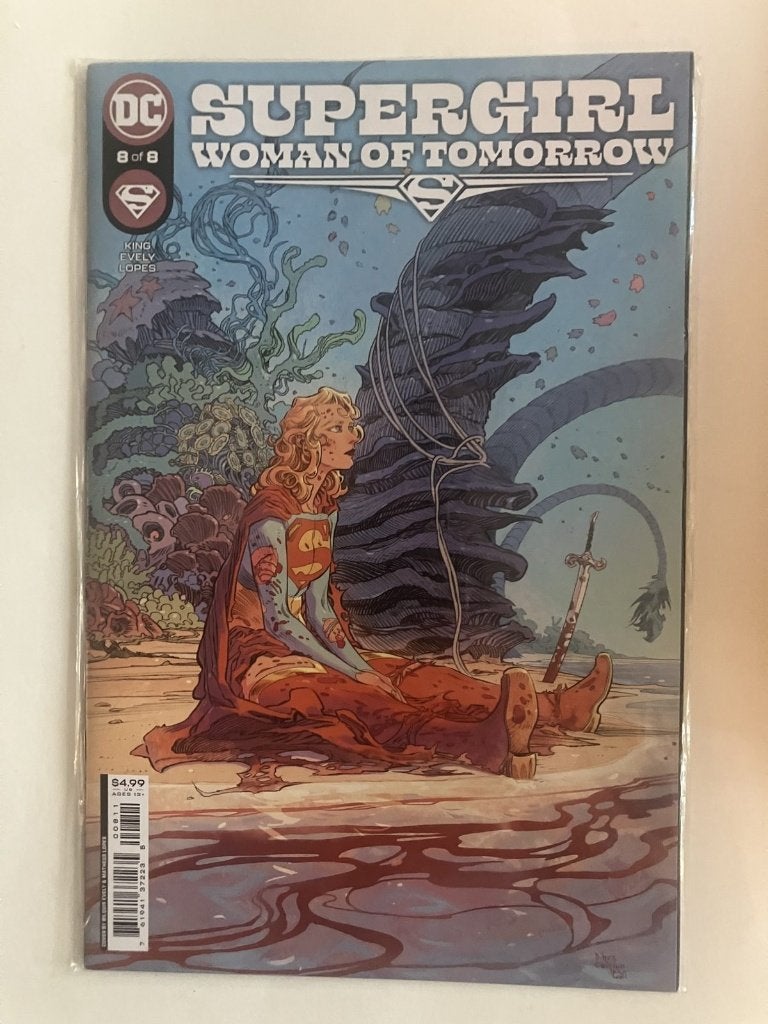 Supergirl: Woman of Tomorrow #1-8 compleet, Boeken, Complete serie of reeks, Verzenden, Zo goed als nieuw, Japan (Manga)