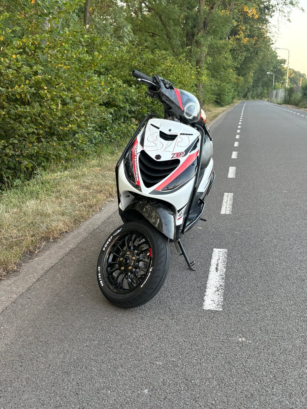 Piaggio zip 2 takt 70cc, Ophalen, Zo goed als nieuw, Tweetakt, Zip