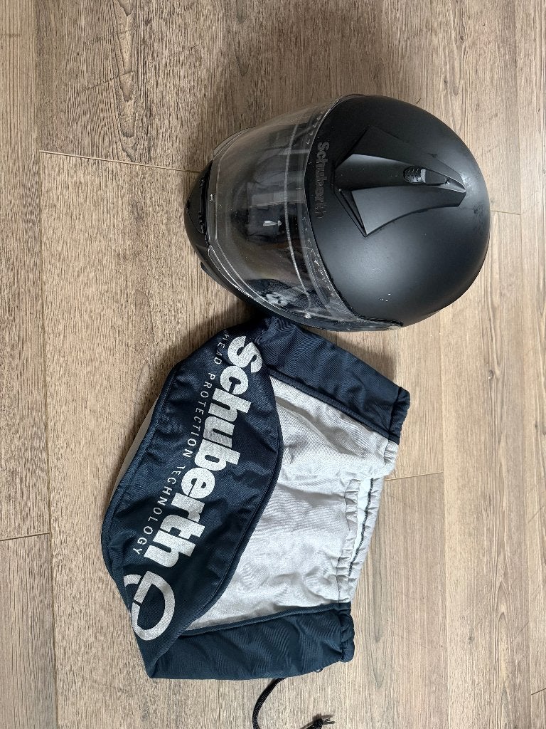 Schuberth helm, Motoren, Overige merken, Ophalen of Verzenden, Integraalhelm, L