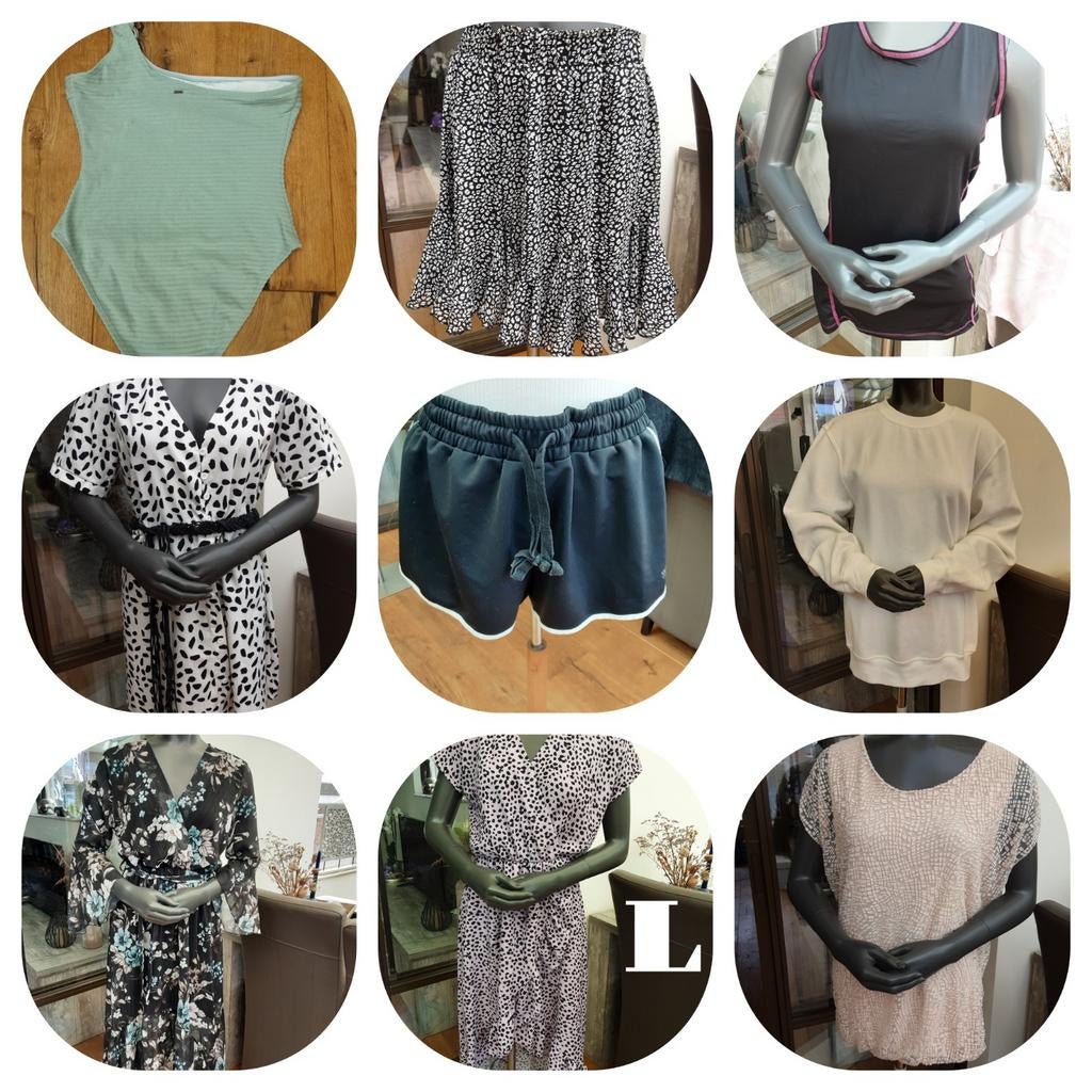 Kledingpakket Maat L - Diverse Stijlen, Kleding | Dames, Ophalen of Verzenden
