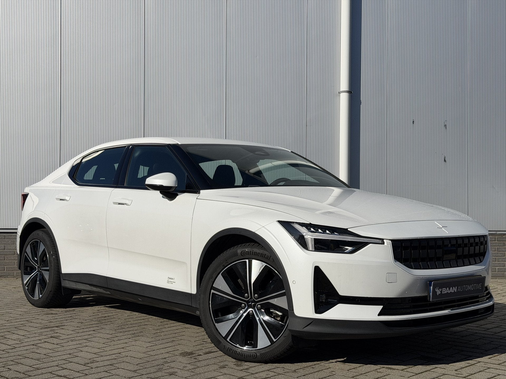 Polestar 2 Long Range Single Motor 78 kWh | Pilot Assist | 3, Auto's, Polestar, Polestar 2, Gebruikt, 1969 kg, Wit