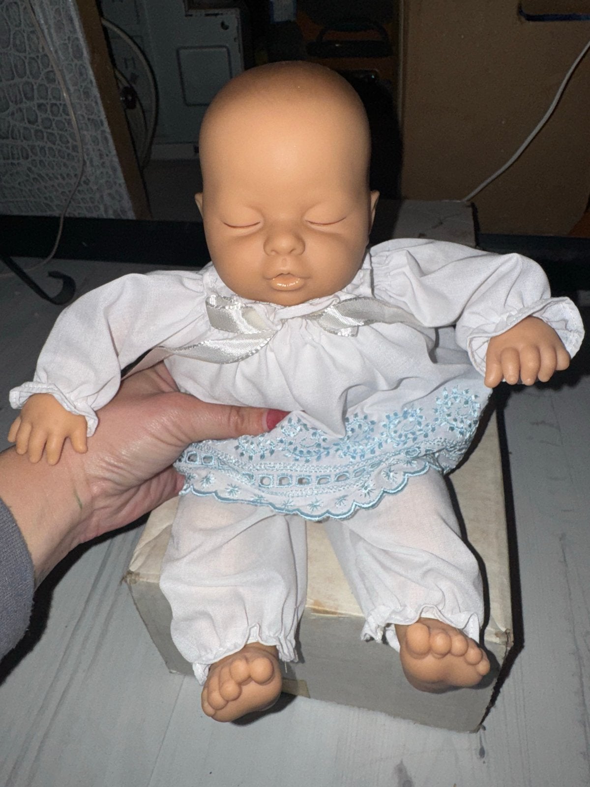 Vintage Lissi Doll's Babypop - Bavarian Baby Town 25 cm, Ophalen of Verzenden, Nieuw, Babypop