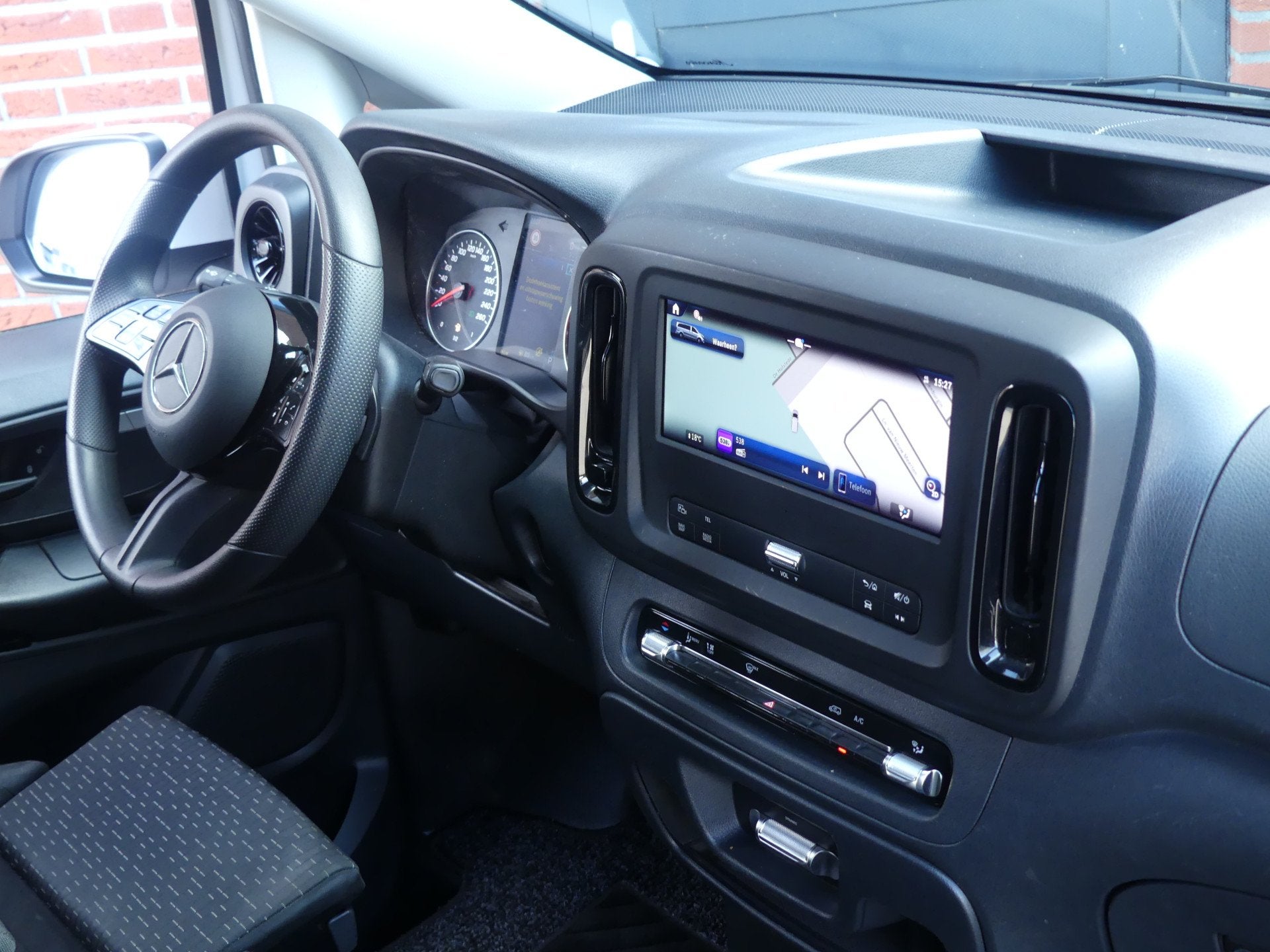 Mercedes-Benz Vito 116 CDI Extra lang Camera/PDC/Navigatie, Automaat, Gebruikt, Euro 6, 4 cilinders