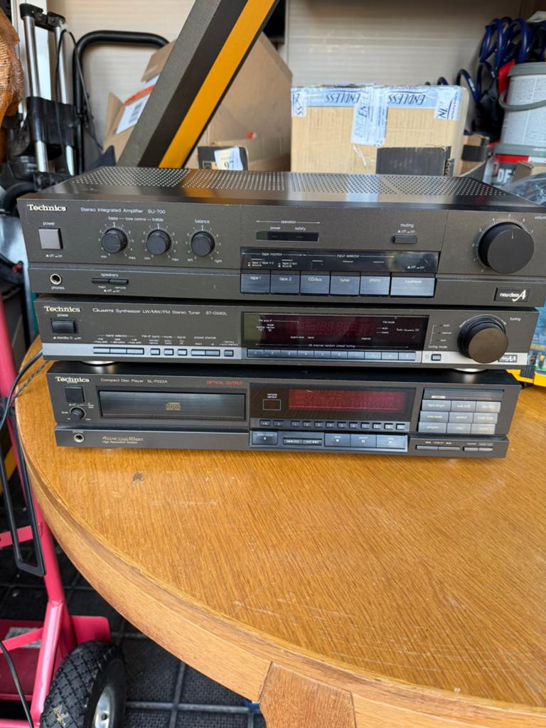 Technics stereo installatie losse componenten, Ophalen of Verzenden, Zo goed als nieuw, Overige merken