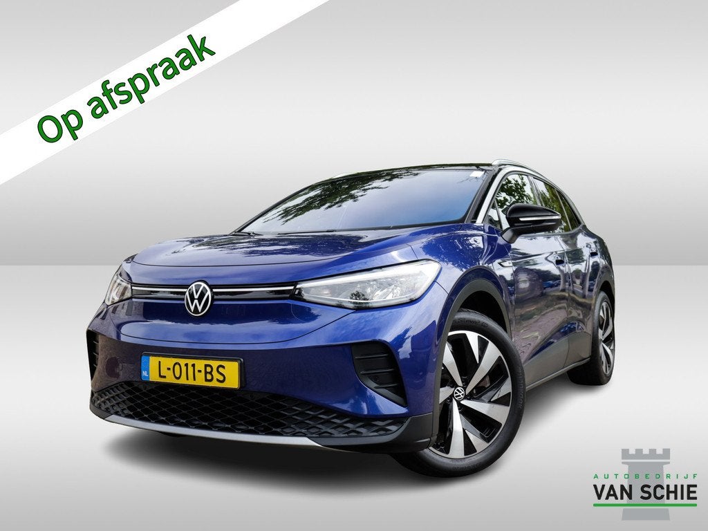 Volkswagen ID.4 Max 77 kWh 1e-Eig. & Keurig-Onderh BOVAG-Gar, Auto's, Volkswagen, 12 maanden, Achterwielaandrijving, Gebruikt