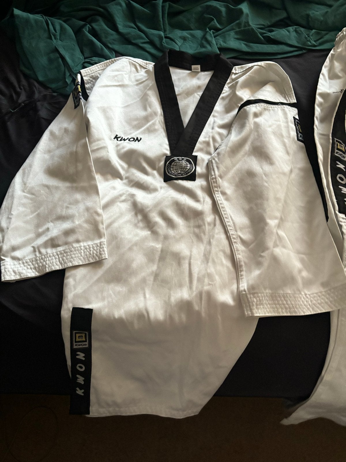 Kwon Taekwondo pak maat 3/170 (L), Ophalen, Taekwondo, Maat L, Nieuw