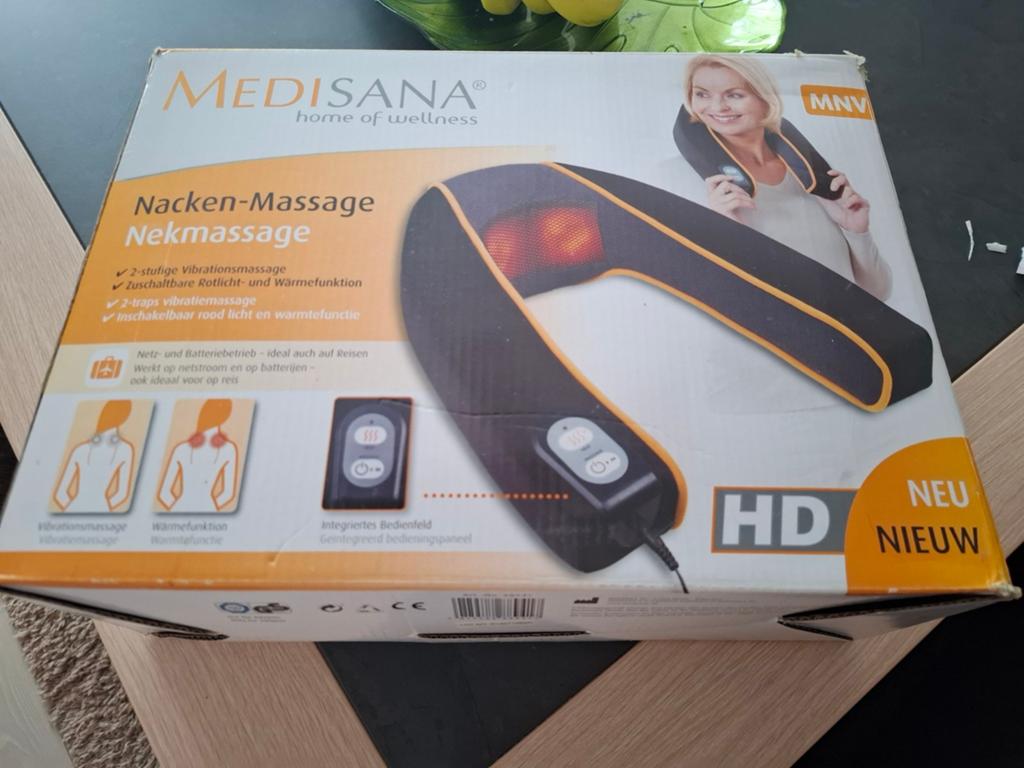 Medisana nekmassage met infrarood, Ophalen of Verzenden