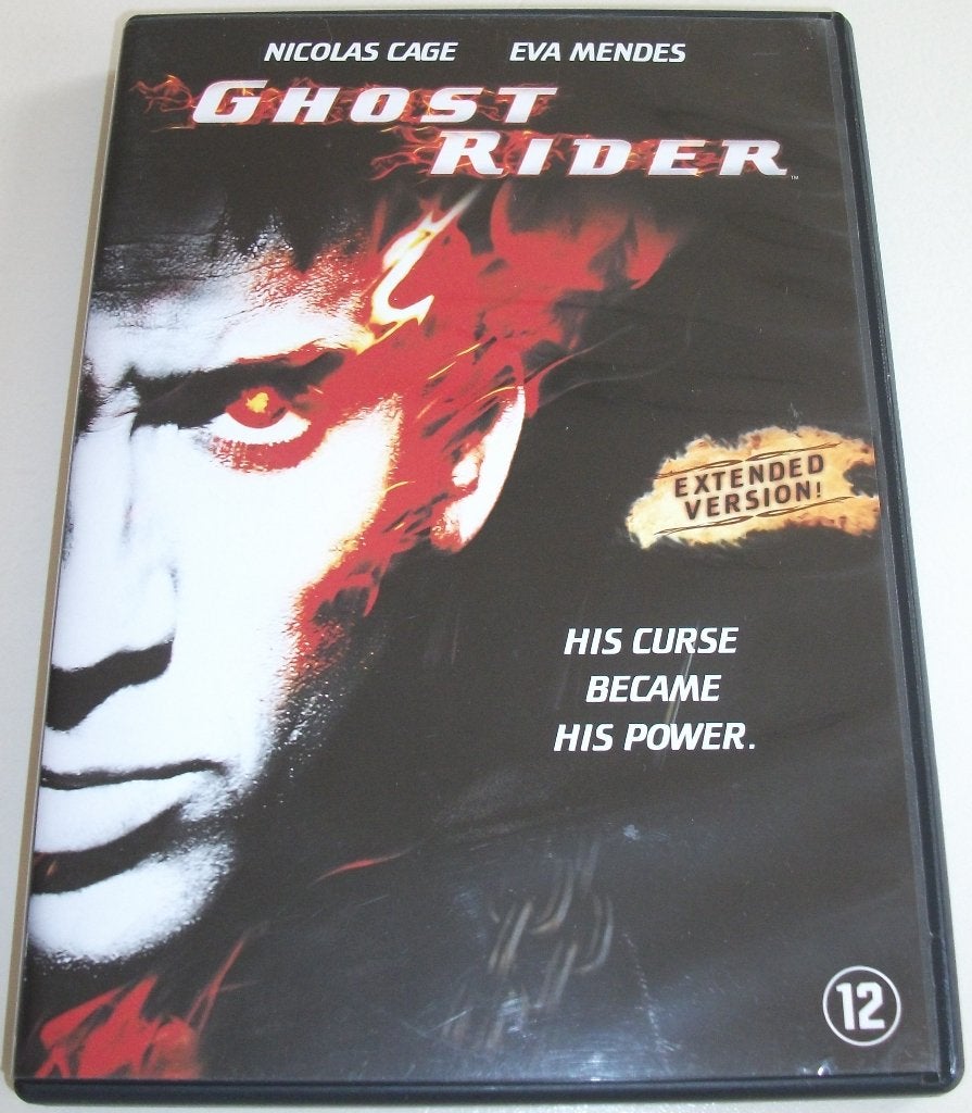 Dvd *** GHOST RIDER *** Extended Version, Speciale editie, Actie, Ophalen of Verzenden, Zo goed als nieuw