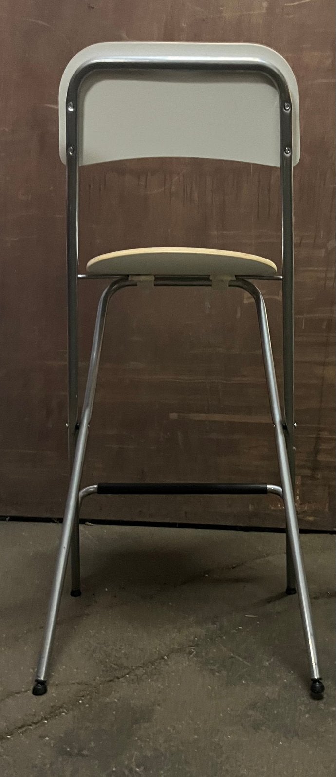 Leuke hoge Ikea stoel, 1 kruk, Ophalen, Gebruikt, 60 tot 90 cm