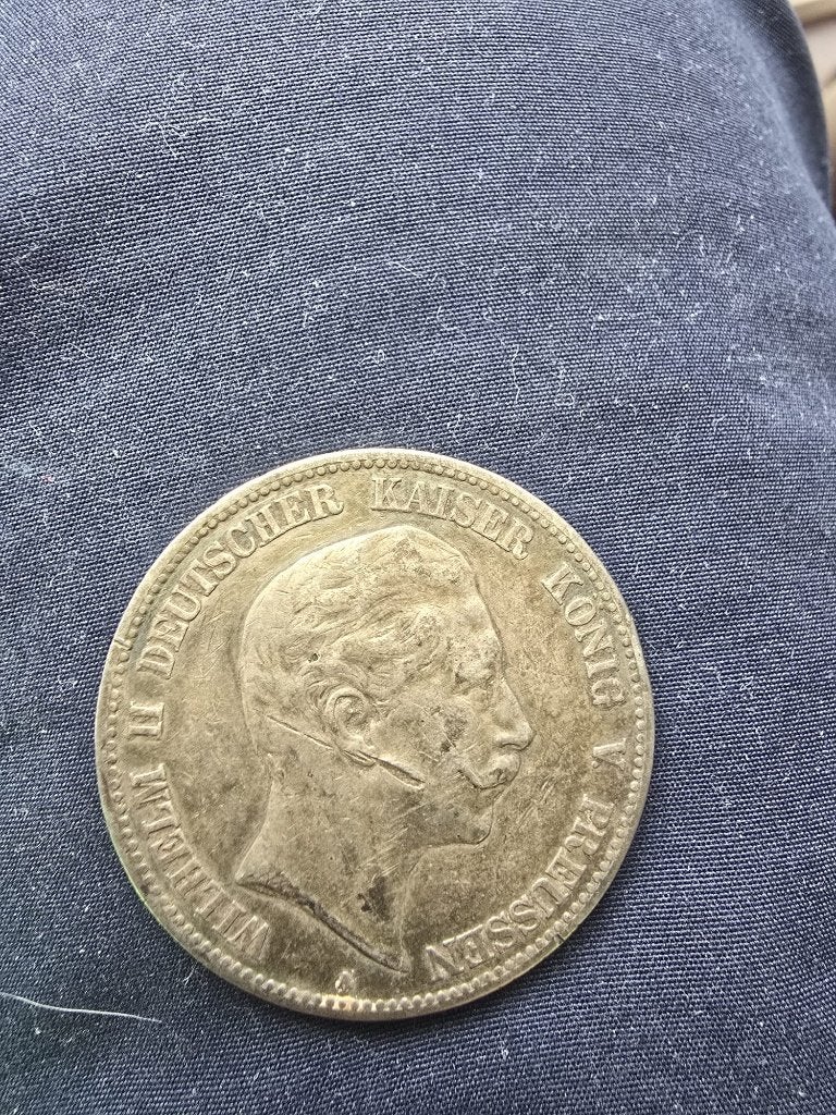 duitsae munt, Ophalen of Verzenden, Duitsland, Losse munt, Zilver
