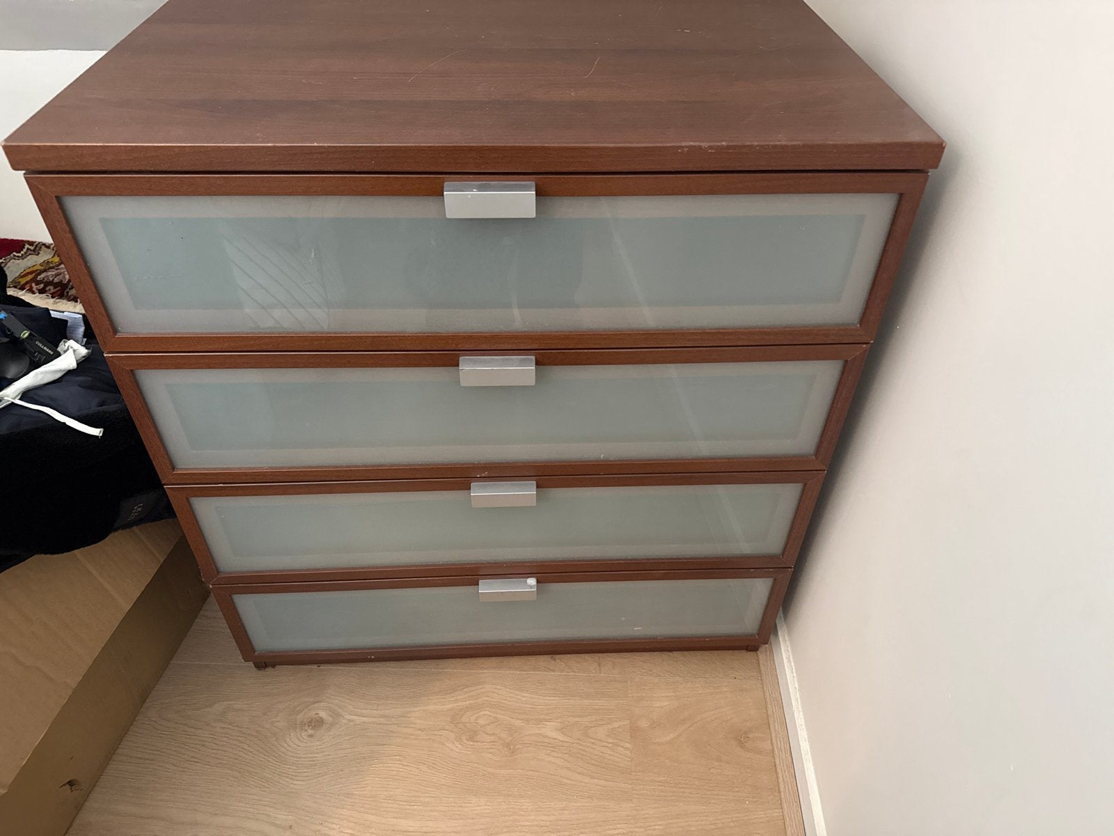 Gratis ladekastje IKEA (met kleine gebreken), Ophalen, Minder dan 50 cm, Gebruikt, 3 of 4 laden
