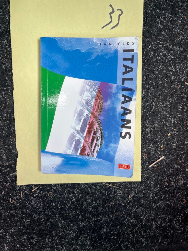 Taalgids Italiaans - Leer de Italiaanse taal, Boeken, Ophalen of Verzenden, Zo goed als nieuw
