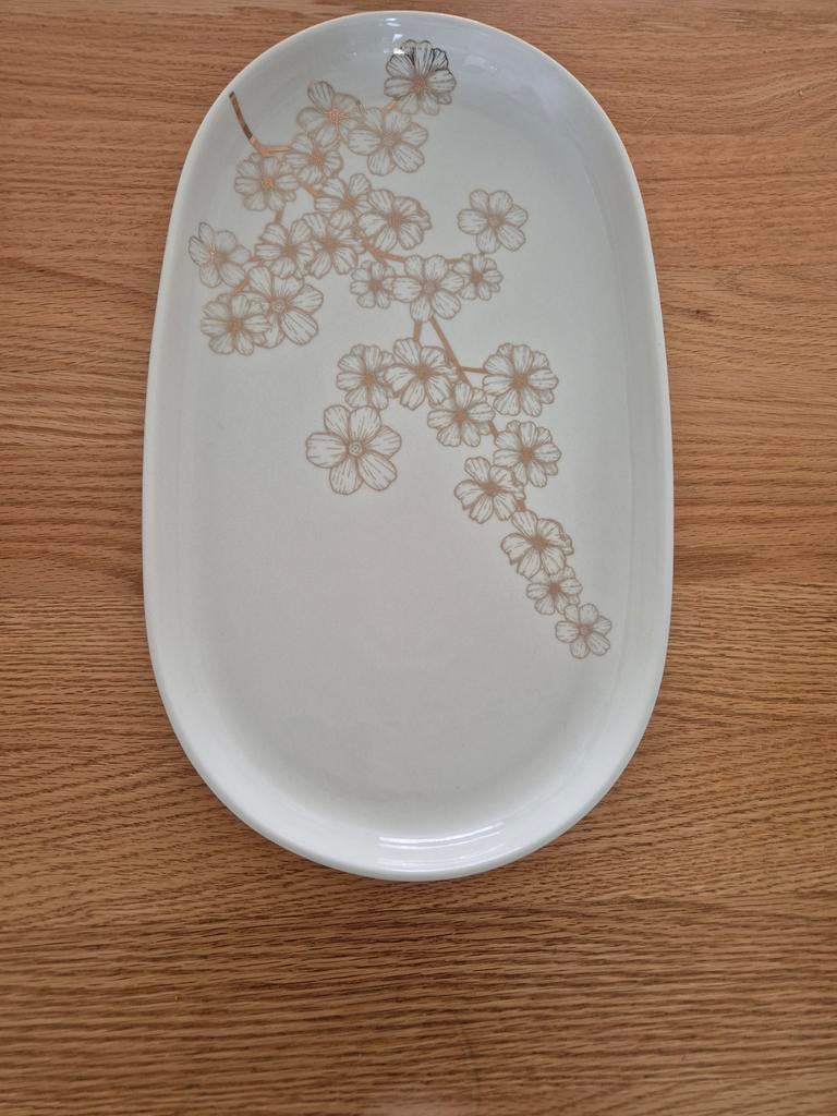 Riviera Maison schaal met bloemmotief, Ophalen of Verzenden