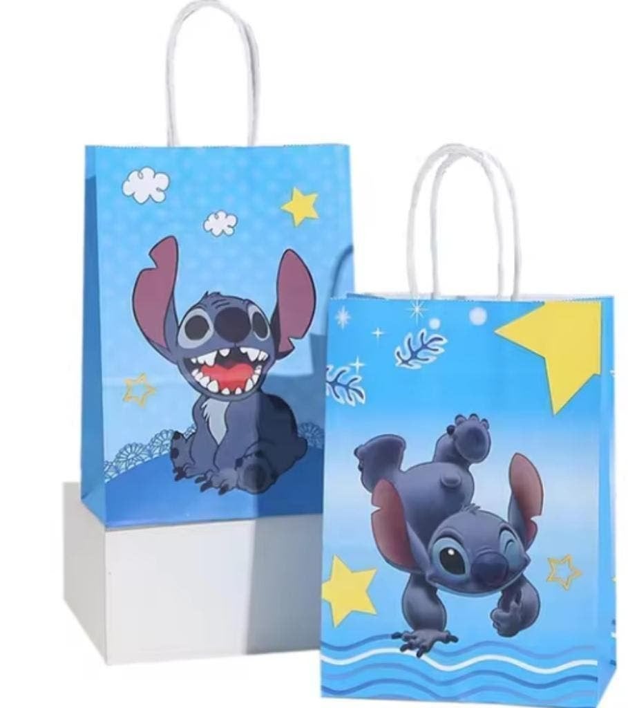 Stitch Geschenktas - Disney Cadeautas, Nieuw, Ophalen of Verzenden, Nvt, Nvt