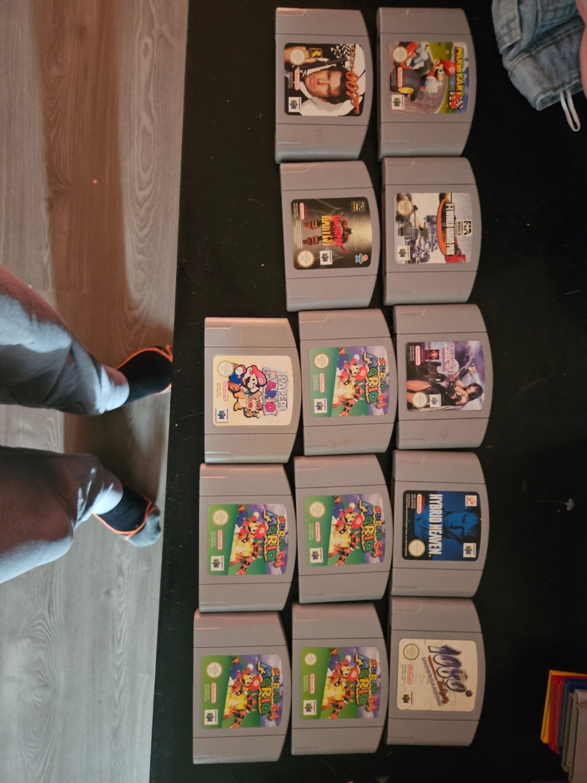 Grote collectie Nintendo 64 en Game Boy spellen, Gebruikt, Overige genres, 1 speler, Ophalen of Verzenden