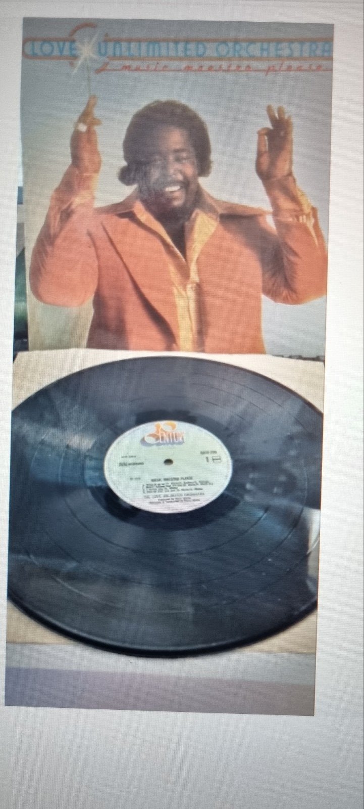 The Love Unlimited Orchestra - Music Maestro Please LP, Ophalen of Verzenden, Gebruikt, 12 inch, LP