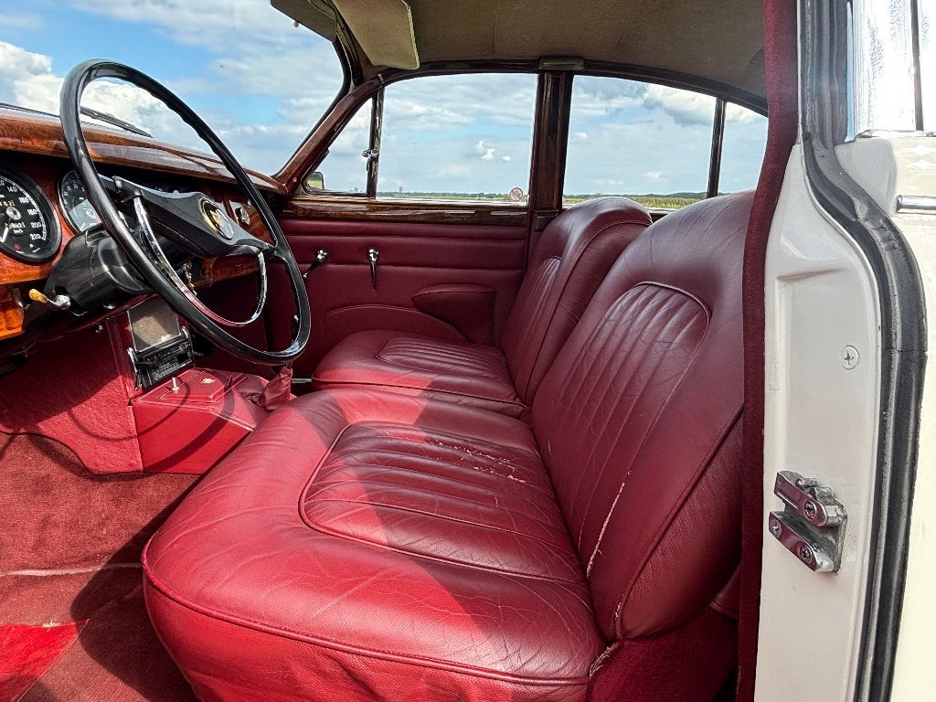 Jaguar MK II 3.4 LHD - Manual - Overdrive - 1961, foto 10