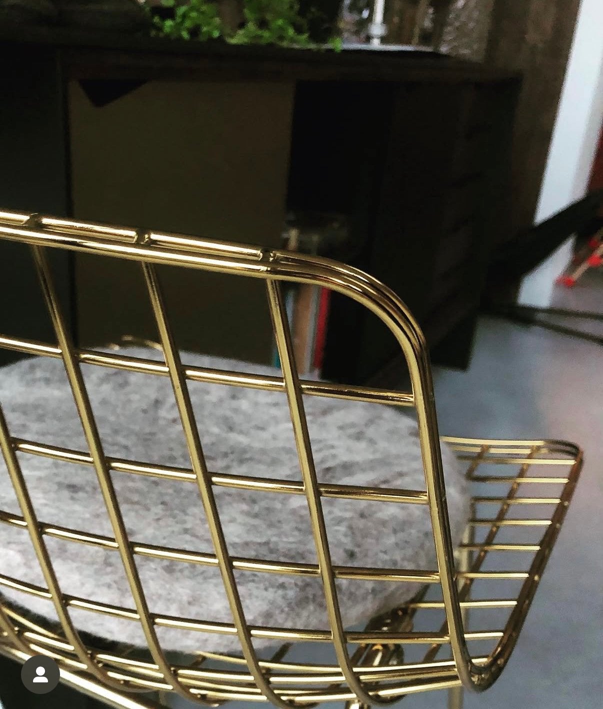 Barstoelen wire HK living, 2 krukken, Ophalen, Zo goed als nieuw, 60 tot 90 cm