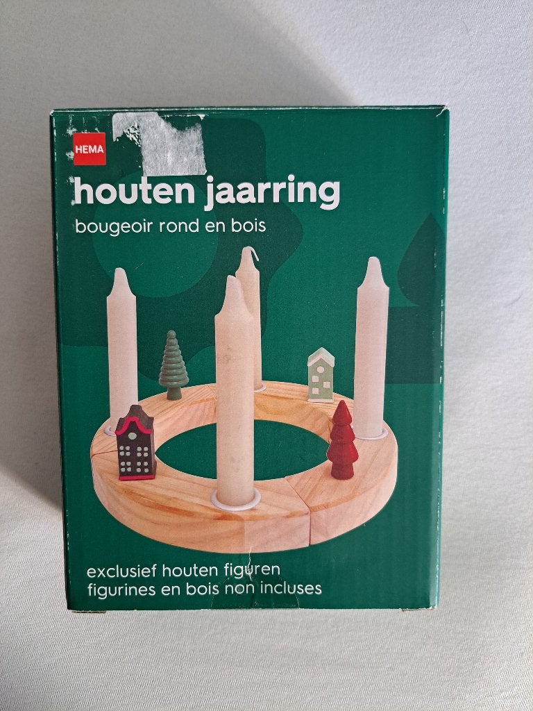 Nieuw hema jaarringhouder, Ophalen of Verzenden, Nieuw