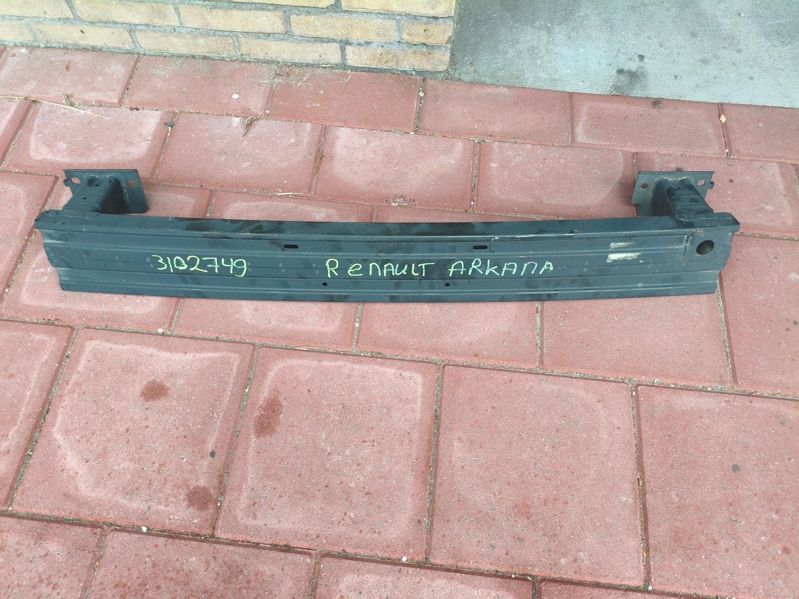 Renault Arkana Achterbumperbalk - Origineel (3102749), Auto-onderdelen, Gebruikt, Renault, Ophalen of Verzenden, Achter