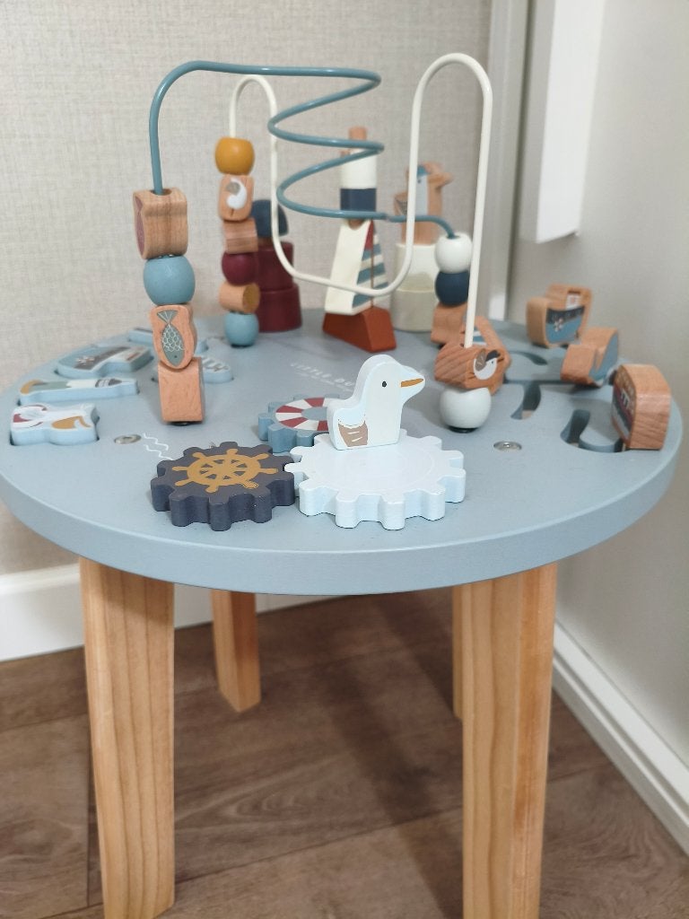 Little Dutch activiteiten tafel compleet, Ophalen of Verzenden, Gebruikt, Overige typen