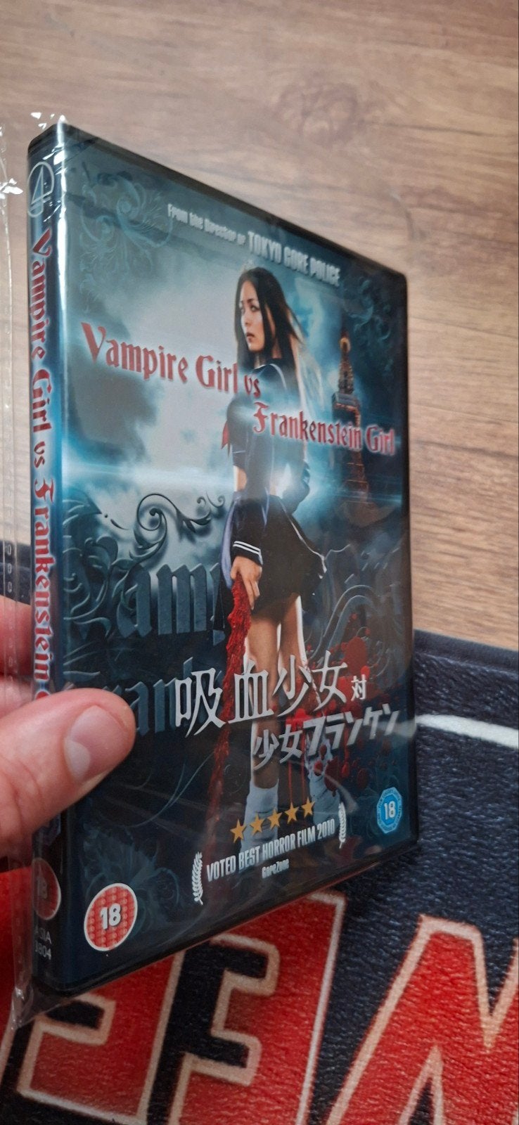 Vampire Girl vs Frankenstein Girl DVD (Horror, Engels), Cd's en Dvd's, Dvd's | Horror, Vanaf 16 jaar, Ophalen of Verzenden, Nieuw in verpakking