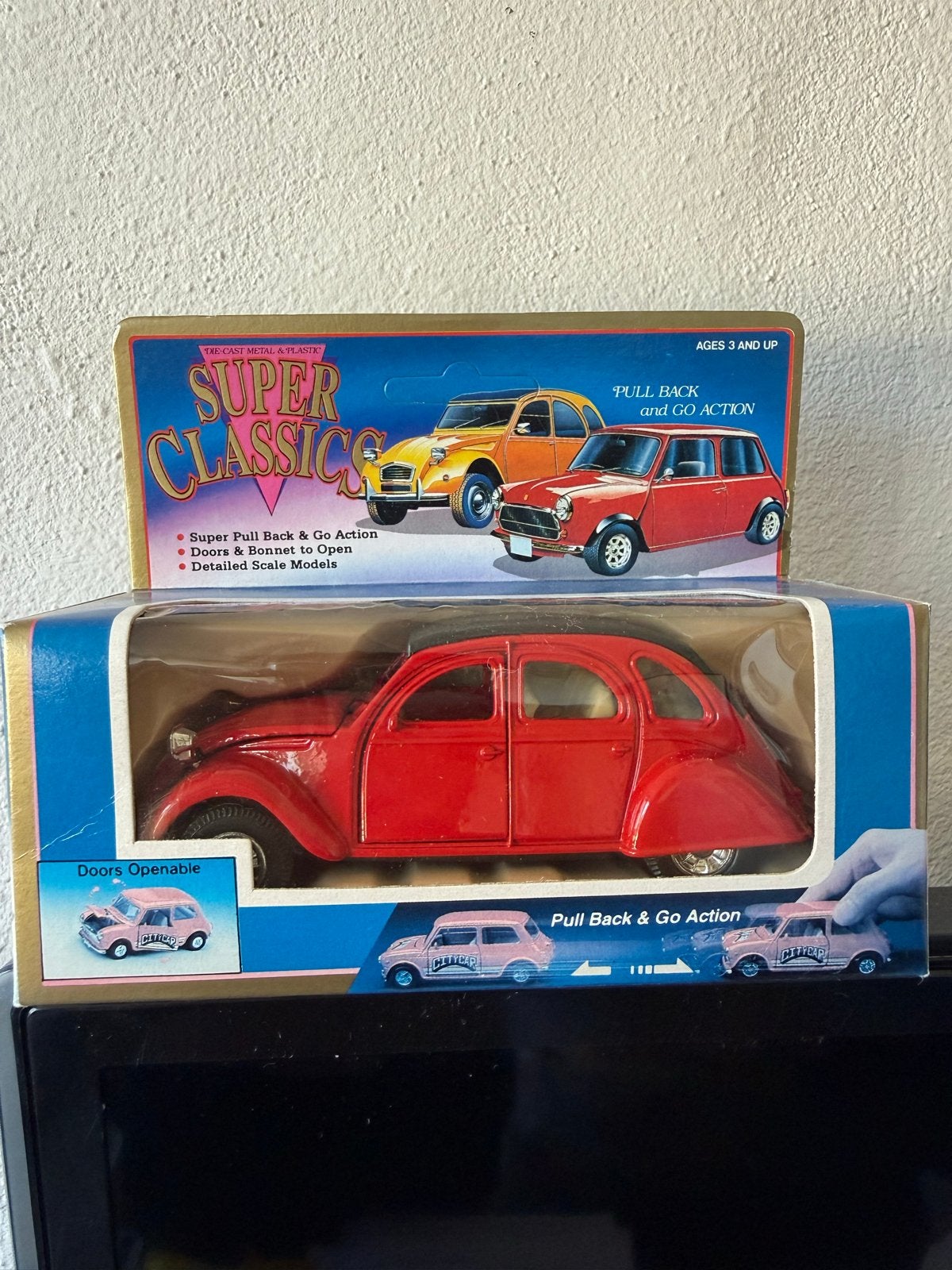 Welly Super Classics Mini Cooper, Ophalen, Nieuw, Auto, Overige merken