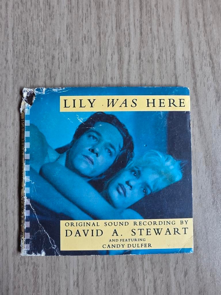 Lily Was Here - David A. Stewart mini cd single, Ophalen of Verzenden