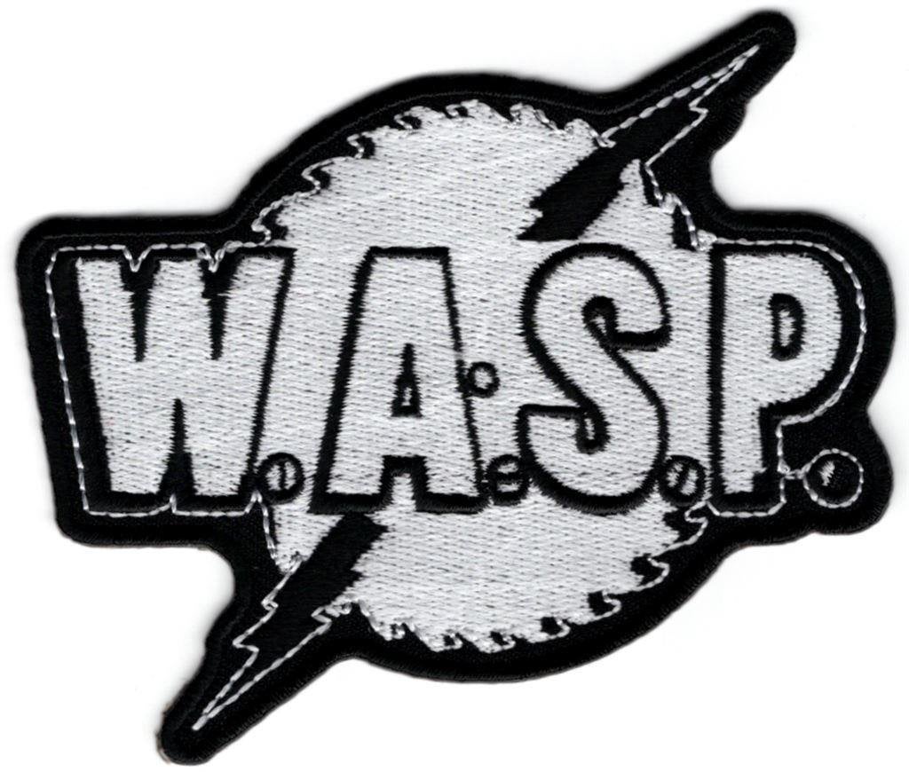 W.A.S.P. patch embleem, Verzamelen, Verzenden, Nieuw, Kleding