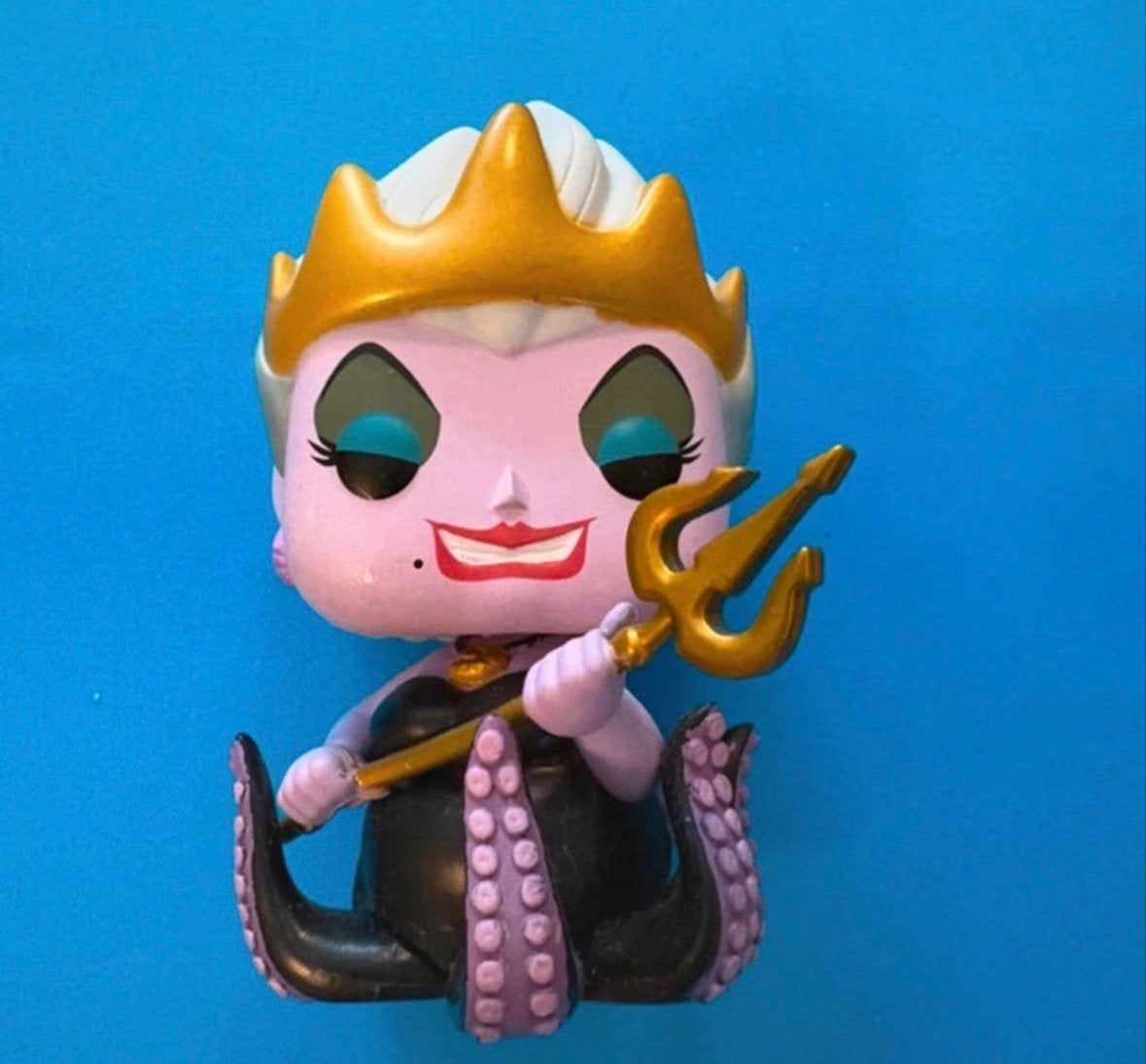 Funko Pop #231 Ursula De Kleine Zeemeermin Disney Figuur, Ophalen of Verzenden, Zo goed als nieuw