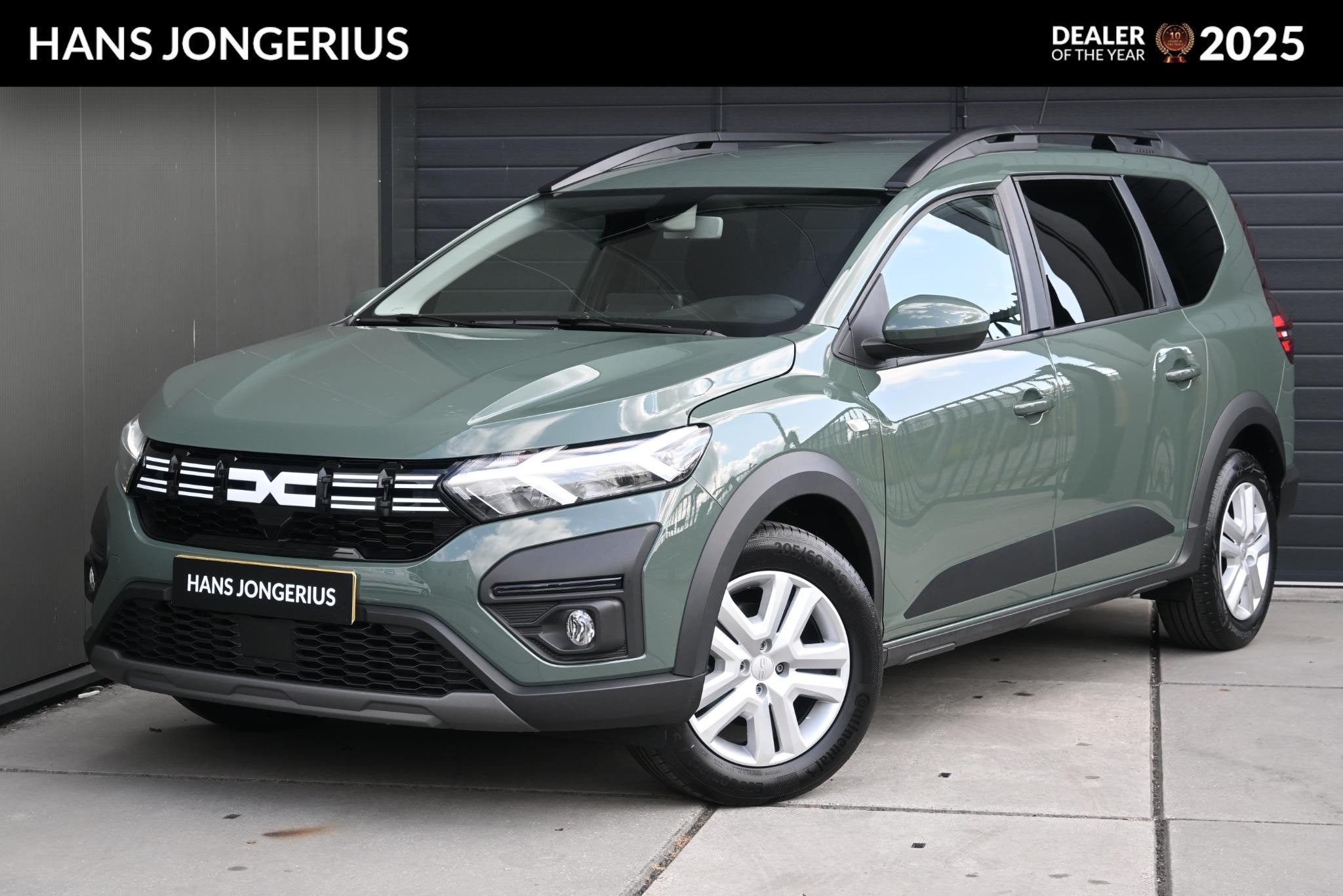 Dacia Jogger TCe 100 ECO-G Expression | 7 PERSOONS | AIRCO |, Auto's, Voorwielaandrijving, 1227 kg, Gebruikt, Euro 6