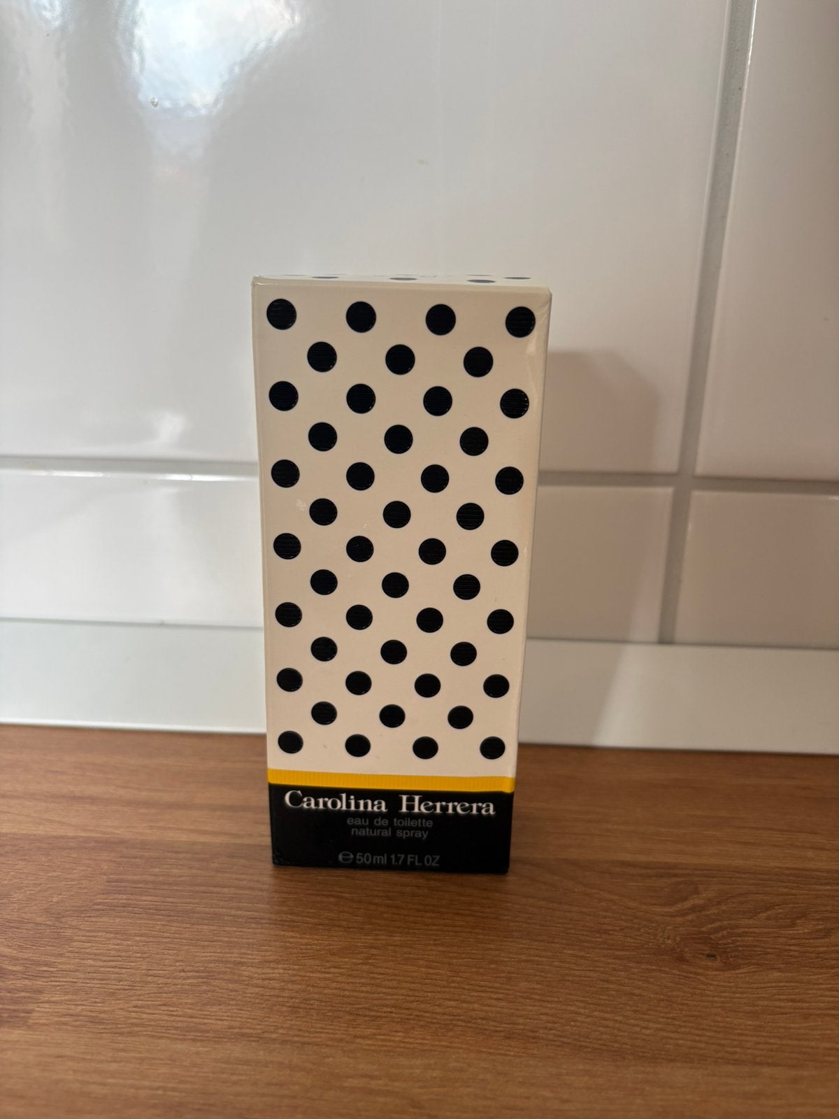 Carolina Herrera edt 50ml, Ophalen of Verzenden, Nieuw