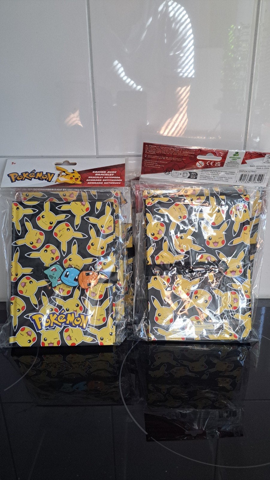 6 x Pokémon Notitieboekje met Armbandjes - Nieuw, Film en tv, Nieuw, Meerkleurig, Ophalen of Verzenden