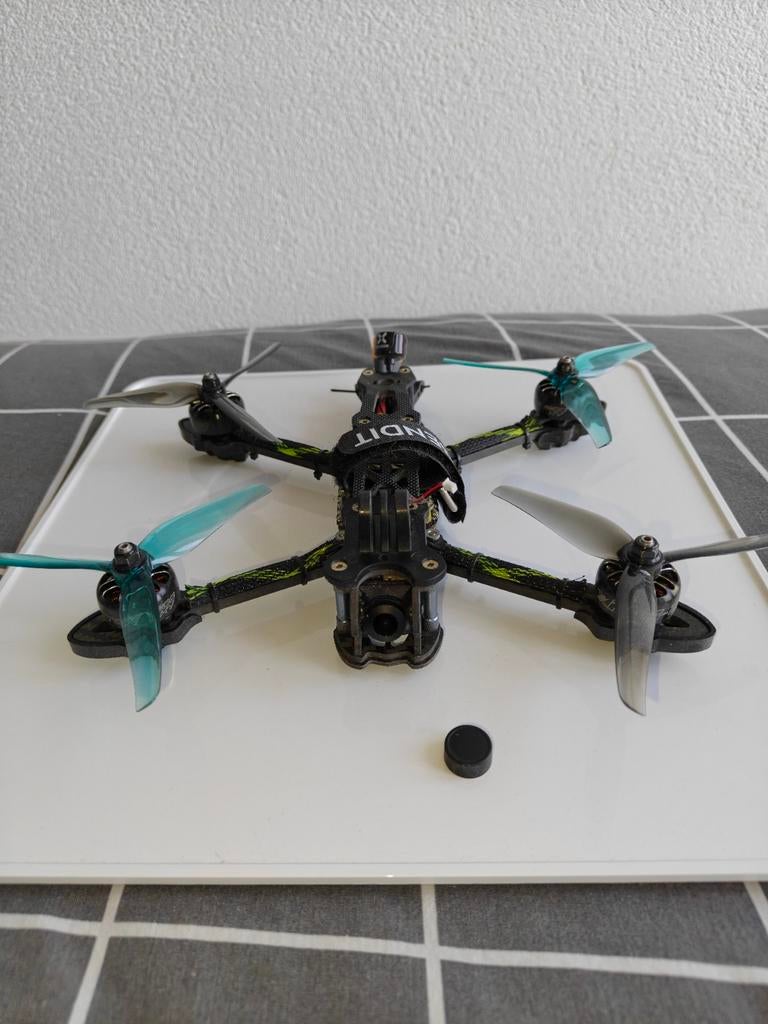 FPV Drone, Hobby en Vrije tijd, Modelbouw | Radiografisch | Helikopters en Quadcopters, Elektro, RTF (Ready to Fly), Quadcopter of Multicopter