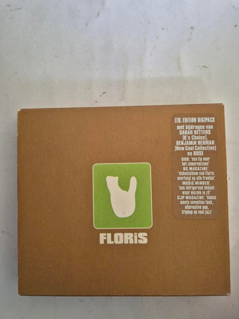 Floris - Floris. Limited edition cd. 2002, Ophalen of Verzenden, Gebruikt