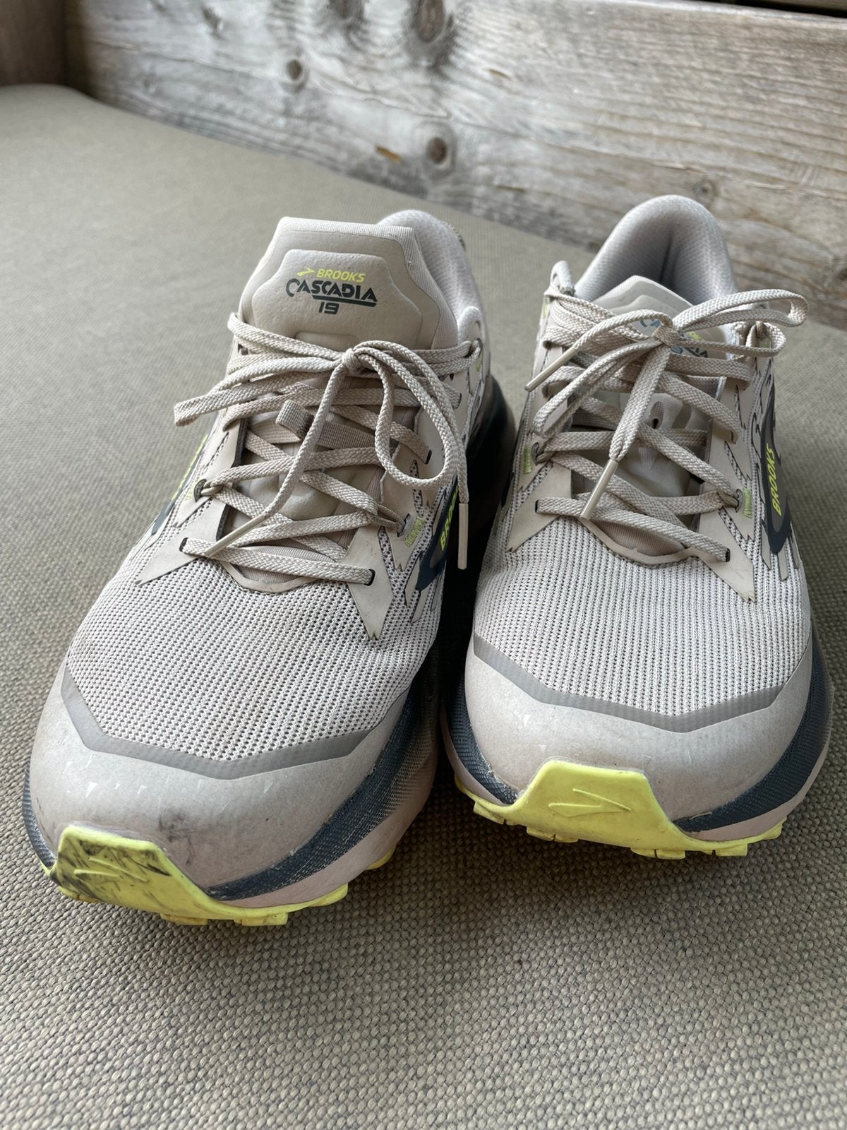 Brooks Cascadia sportschoen maat 42,5, Sport en Fitness, Loopsport en Atletiek, Ophalen, Zo goed als nieuw, Hardloopschoenen, Overige merken
