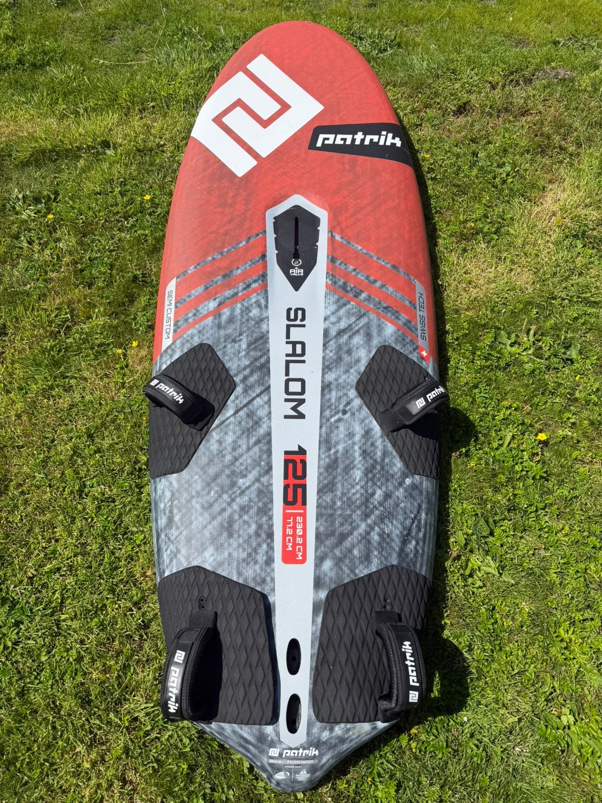 Patrik Slalom 125, Watersport en Boten, Ophalen, Zo goed als nieuw, Plank