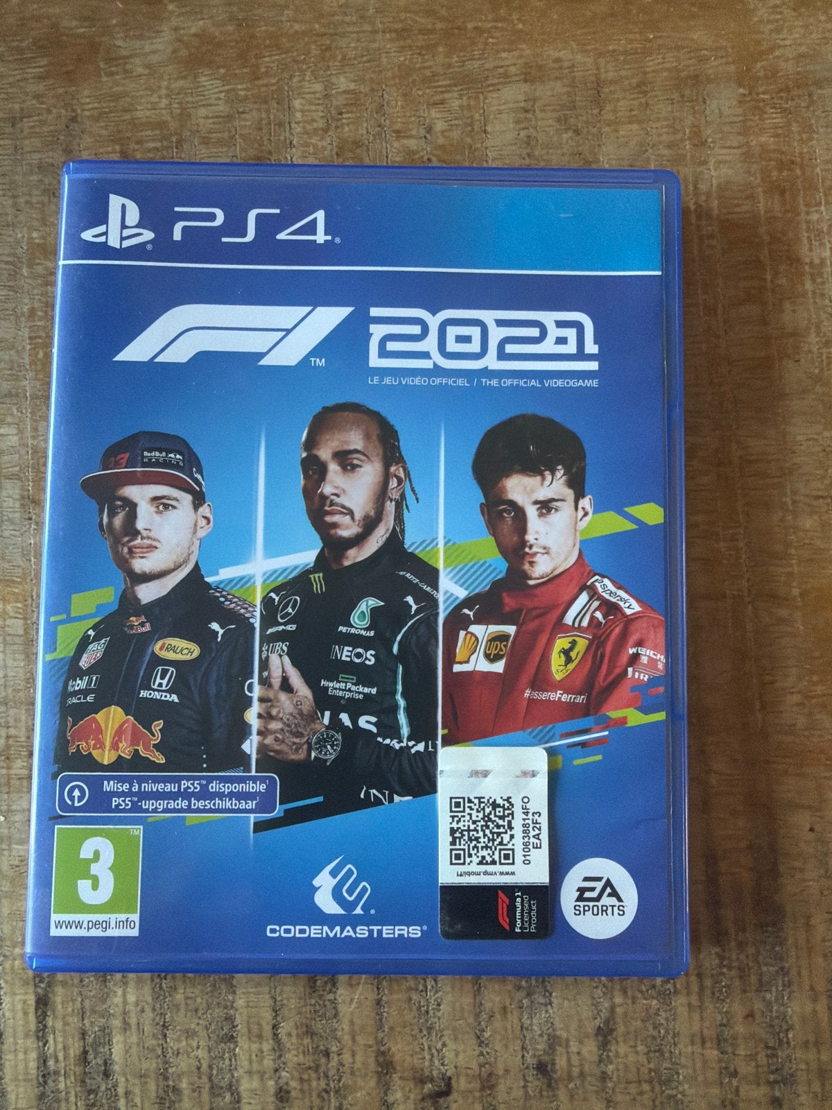F1 2021 PS4 Game - Zo goed als nieuw, Racen en Vliegen, 2 spelers, Eén computer, Ophalen of Verzenden