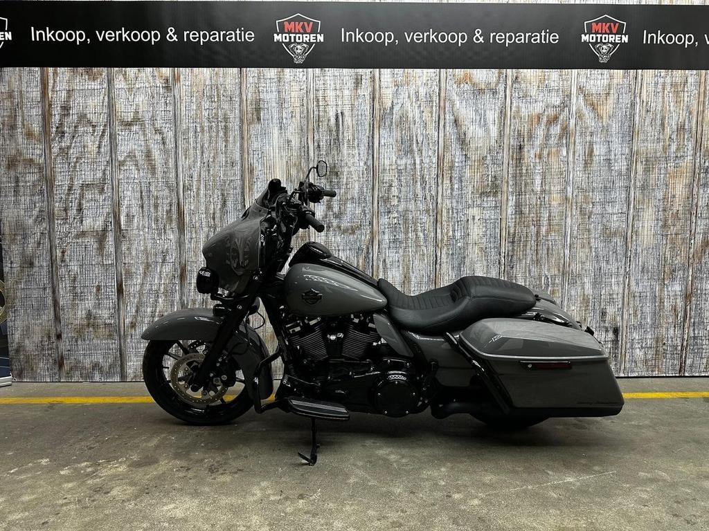 HARLEY-DAVIDSON STREET GLIDE FLHX (bj 2020) 26,554 mls, Motoren, HARLEY-DAVIDSON, Bedrijf, Onbekend, Toermotor