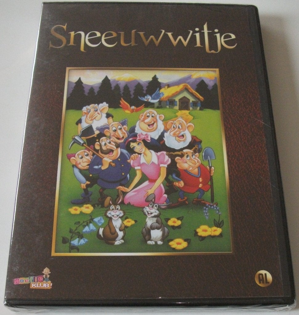 Dvd *** SNEEUWWITJE *** *NIEUW*, Avontuur, Alle leeftijden, Nieuw in verpakking, Film