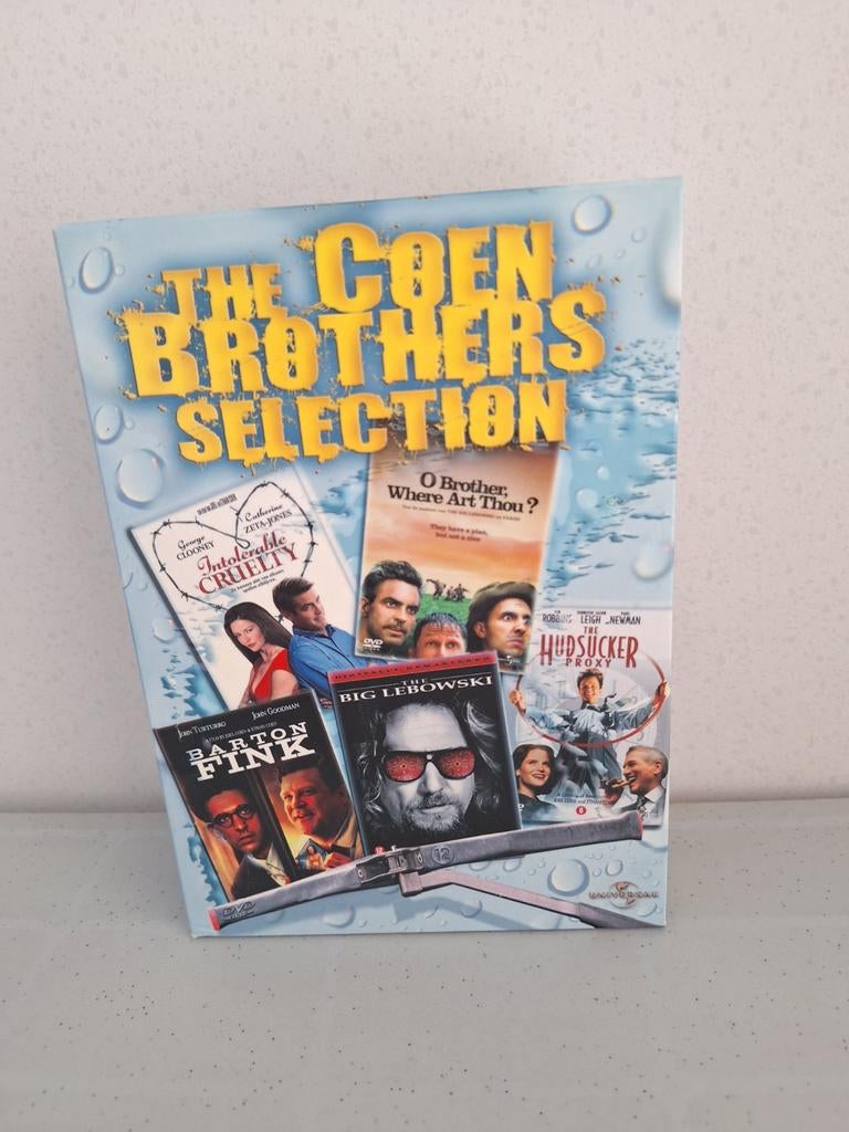The Coen Brothers selection  5 dvd's, Ophalen of Verzenden, Zo goed als nieuw, Actiekomedie