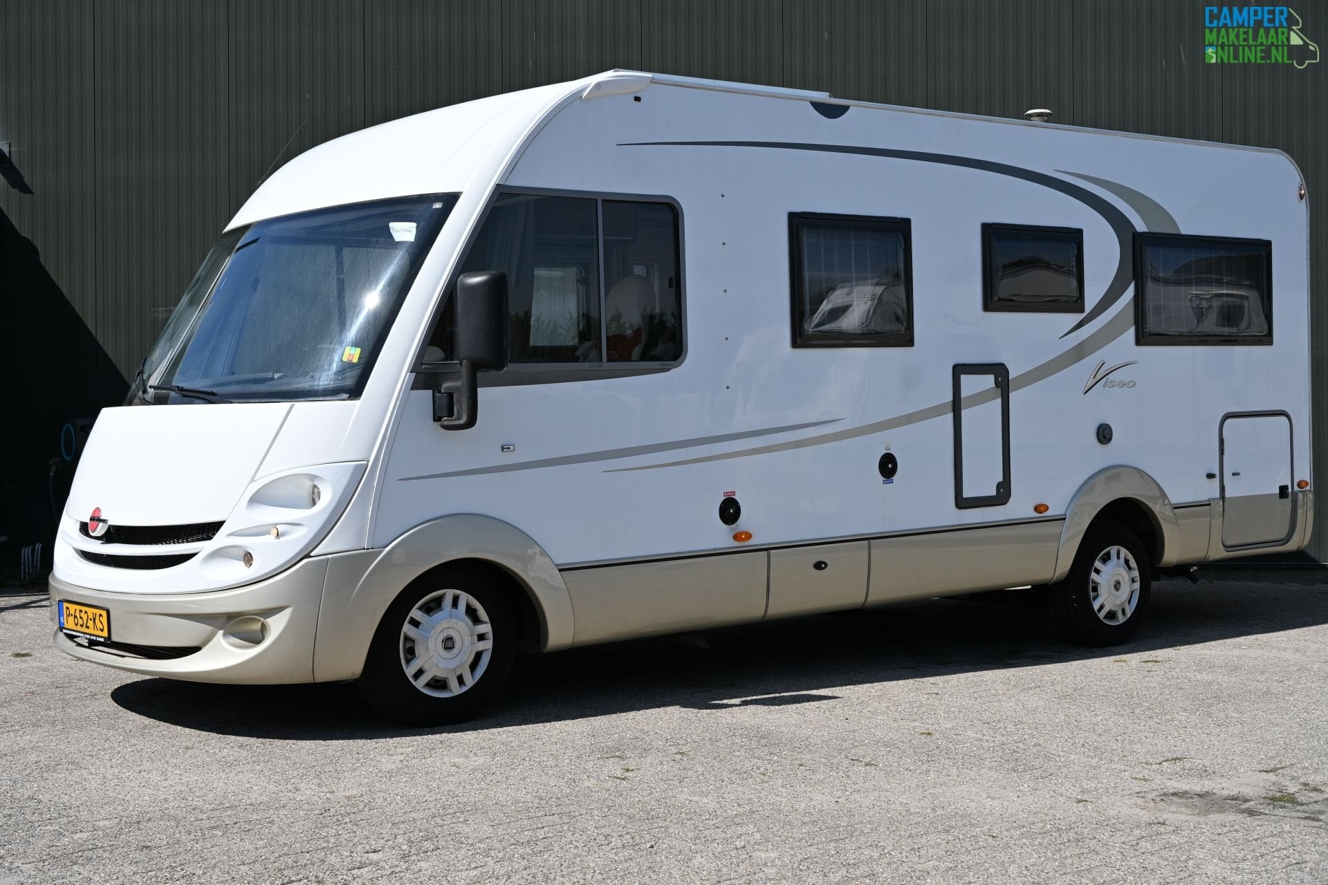 Bürstner Viseo I 696 |Hefbed, Integraal, Ringverwarming, Luifel, 6 tot 7 meter