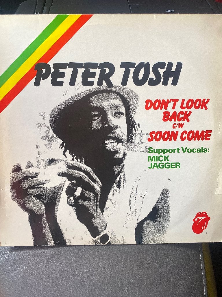 Peter Tosh - Don't Look Back (12" vinyl single), Gebruikt, Overige genres, Originele persing, Ophalen of Verzenden