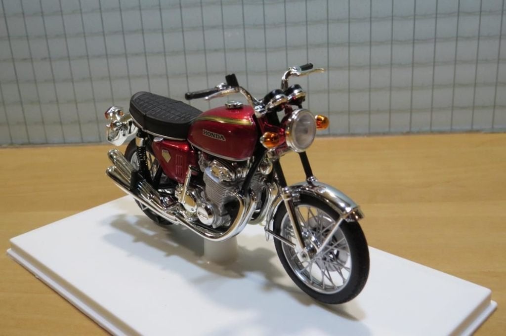 Honda CB750 1:18 Norev, MayCheong, Nieuw, Norev, Ophalen of Verzenden