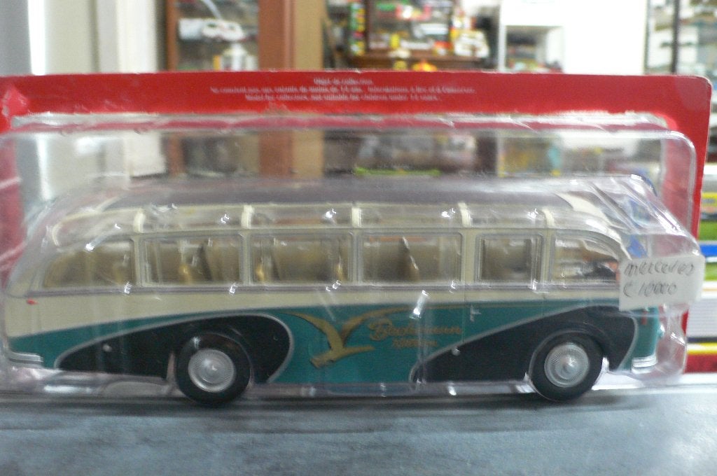 saurer bachmann -reisbus - altaya - 1/43, Verzenden, Nieuw, Bus of Vrachtwagen, Overige merken